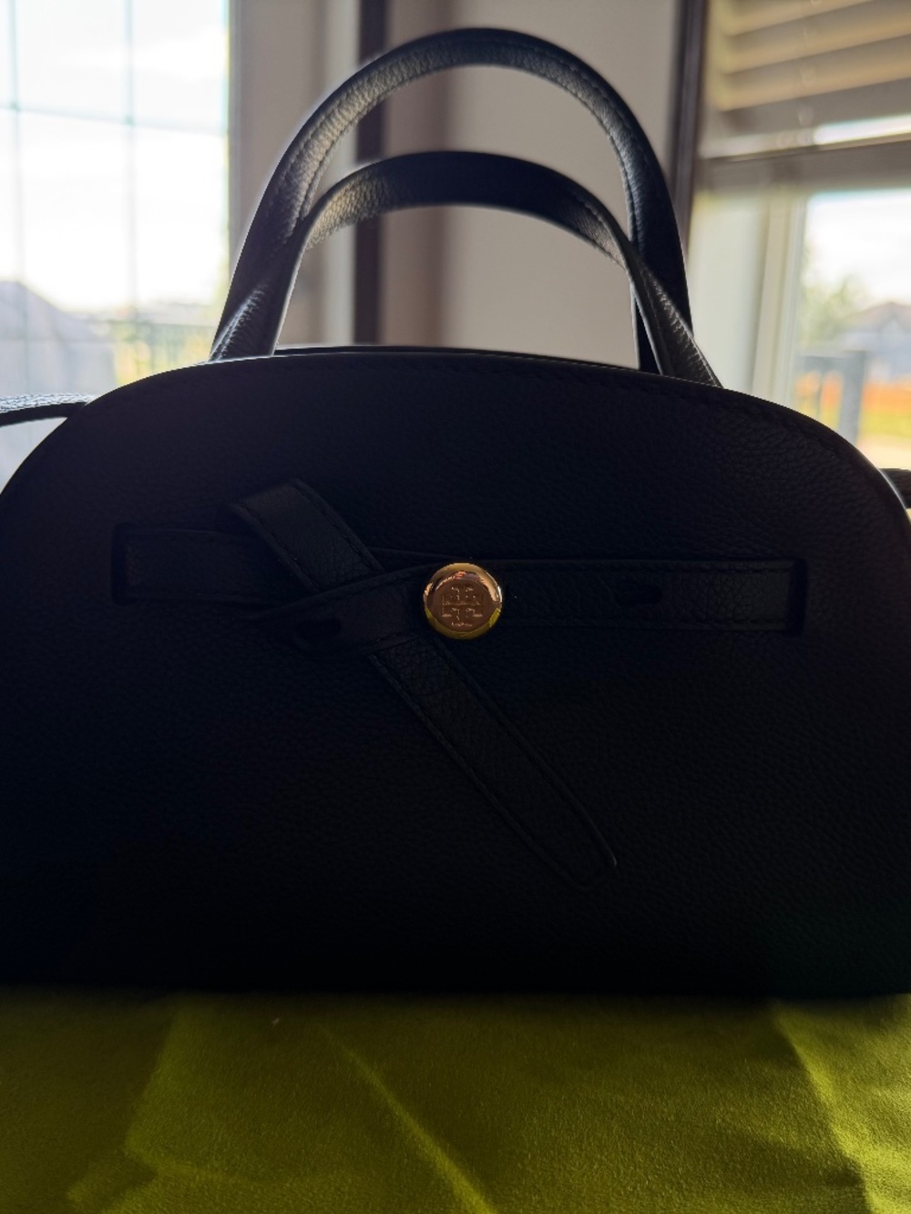 Tory Burch Small Romy Bauletto - Excellent Condition (Purchased August 8, 2026)